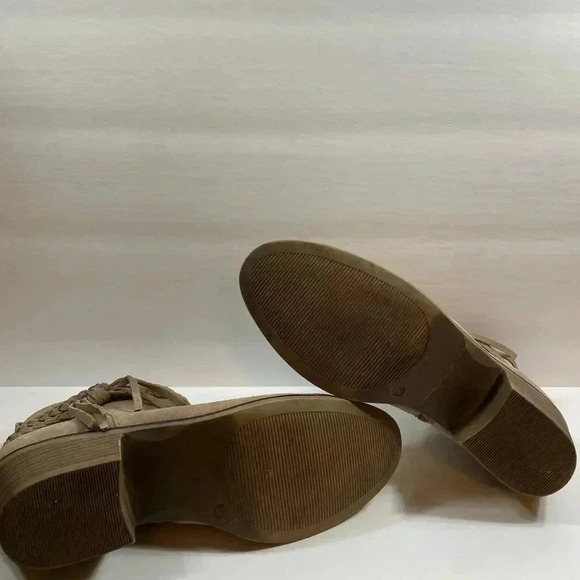 Michael Shannon Leather bohemian style boots size 9.5 - Picture 4 of 7